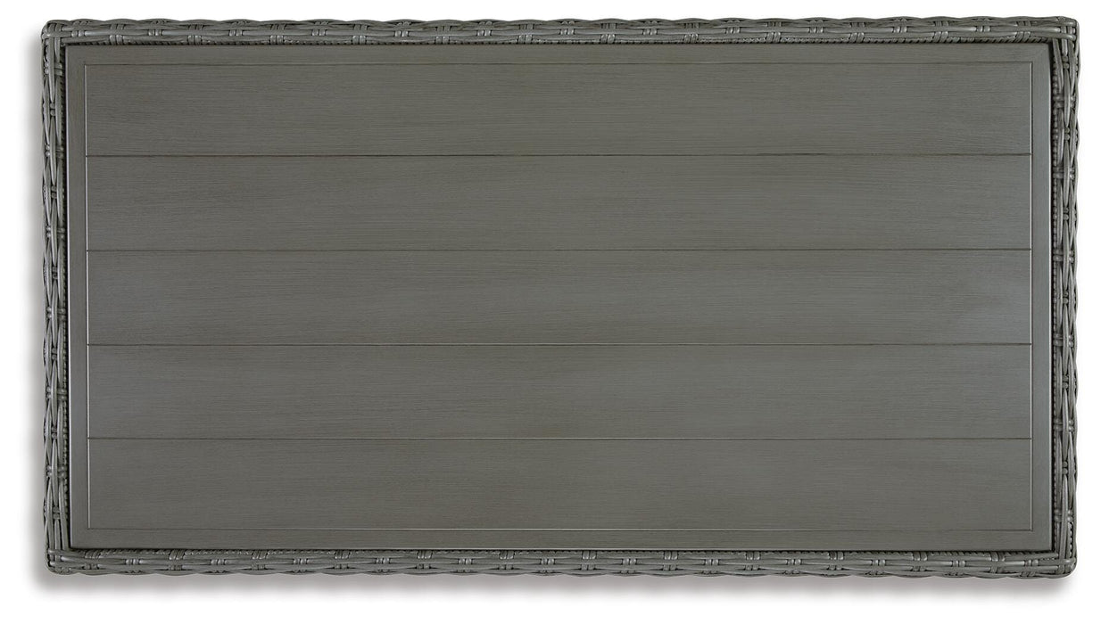 Elite Park Outdoor Coffee Table - CasaBella Furniture (San Antonio, TX)