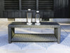 Elite Park Outdoor Coffee Table - CasaBella Furniture (San Antonio, TX)
