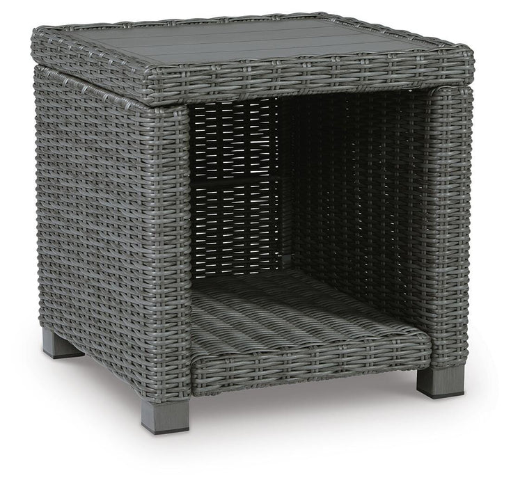 Elite Park Outdoor End Table - CasaBella Furniture (San Antonio, TX)