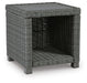 Elite Park Outdoor End Table - CasaBella Furniture (San Antonio, TX)