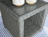 Elite Park Outdoor Occasional Table Set - CasaBella Furniture (San Antonio, TX)