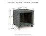 Elite Park Outdoor End Table - CasaBella Furniture (San Antonio, TX)