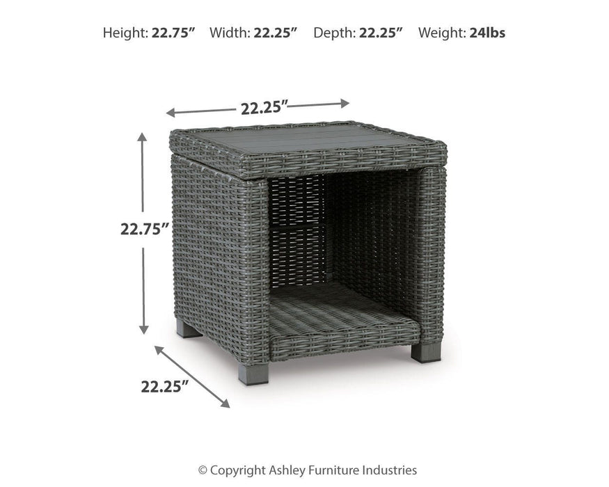 Elite Park Outdoor Occasional Table Set - CasaBella Furniture (San Antonio, TX)