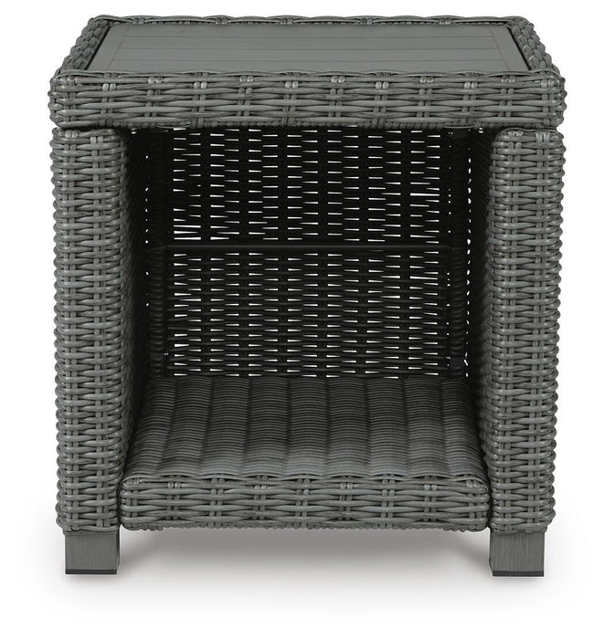 Elite Park Outdoor Occasional Table Set - CasaBella Furniture (San Antonio, TX)