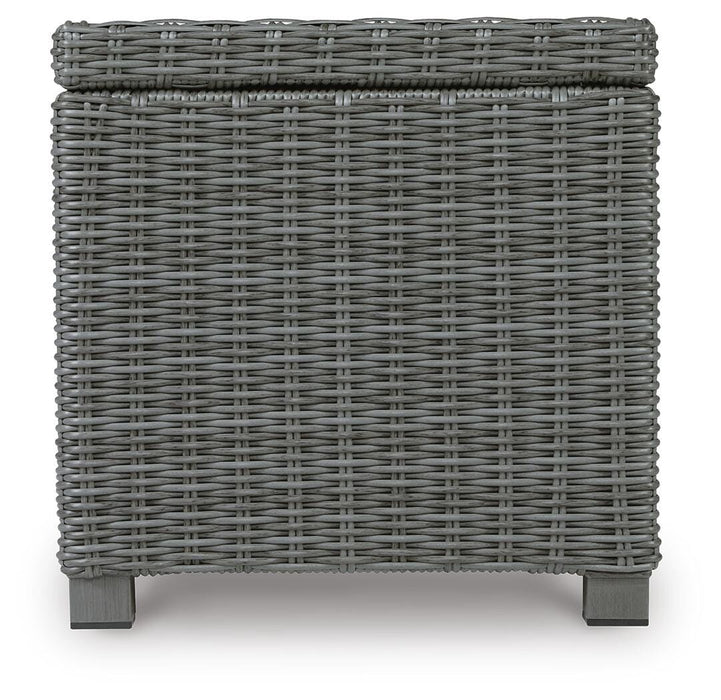 Elite Park Outdoor Occasional Table Set - CasaBella Furniture (San Antonio, TX)