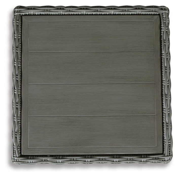 Elite Park Outdoor End Table - CasaBella Furniture (San Antonio, TX)