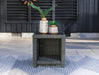 Elite Park Outdoor End Table - CasaBella Furniture (San Antonio, TX)