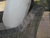 Elite Park Outdoor Swivel Lounge with Cushion - CasaBella Furniture (San Antonio, TX)