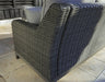 Elite Park Outdoor Loveseat with Cushion - CasaBella Furniture (San Antonio, TX)