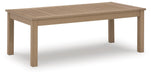 Hallow Creek Outdoor Coffee Table - CasaBella Furniture (San Antonio, TX)
