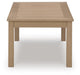Hallow Creek Outdoor Coffee Table - CasaBella Furniture (San Antonio, TX)