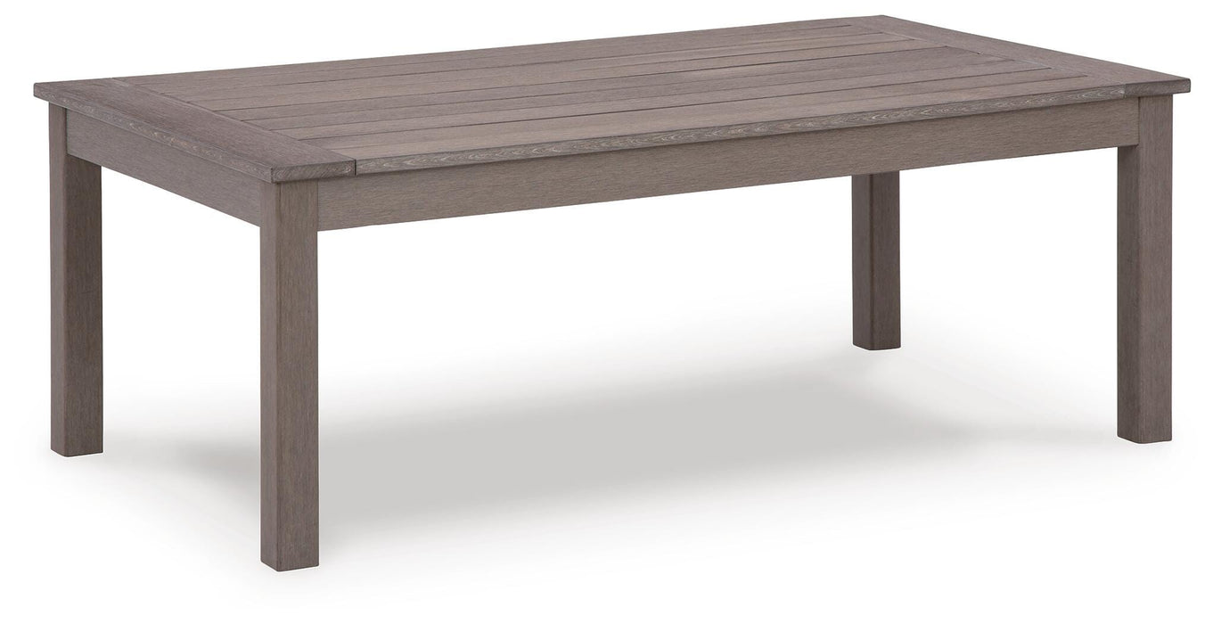 Hillside Barn Outdoor Coffee Table - CasaBella Furniture (San Antonio, TX)