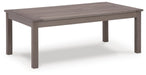 Hillside Barn Outdoor Coffee Table - CasaBella Furniture (San Antonio, TX)