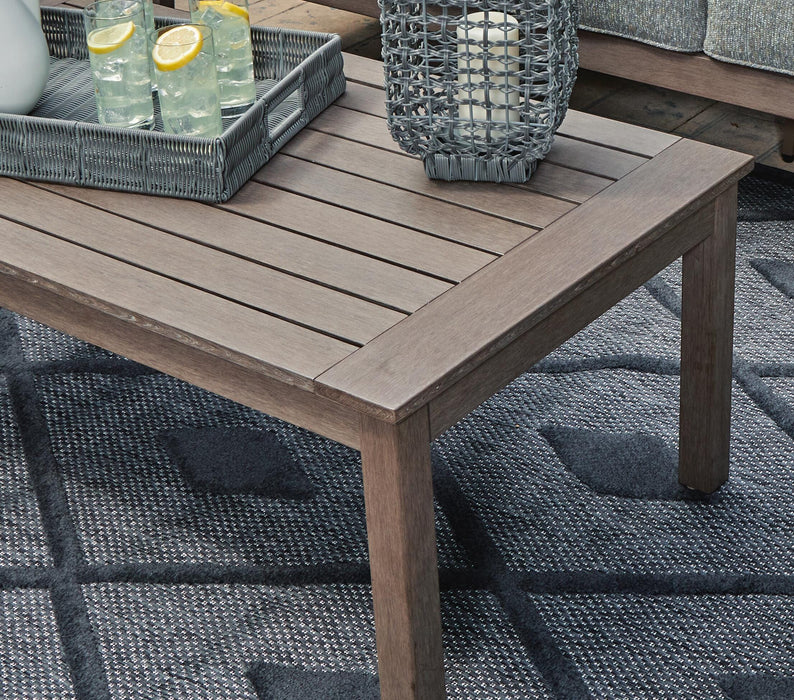 Hillside Barn Outdoor Coffee Table - CasaBella Furniture (San Antonio, TX)