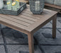 Hillside Barn Outdoor Coffee Table - CasaBella Furniture (San Antonio, TX)