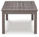 Hillside Barn Outdoor Coffee Table - CasaBella Furniture (San Antonio, TX)