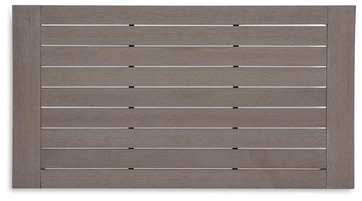 Hillside Barn Outdoor Coffee Table - CasaBella Furniture (San Antonio, TX)