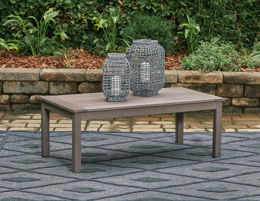Hillside Barn Outdoor Coffee Table - CasaBella Furniture (San Antonio, TX)