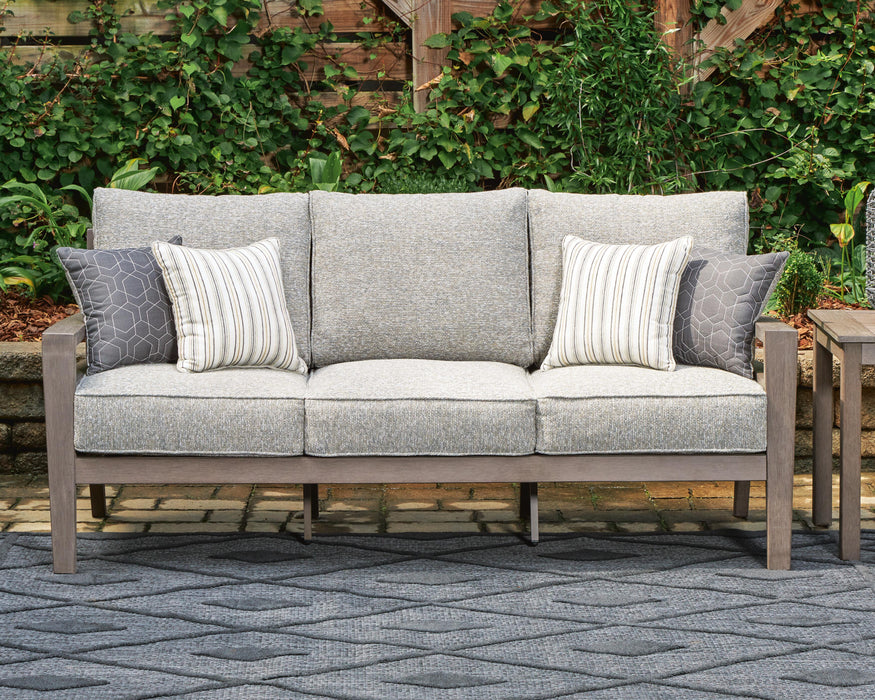 Hillside Barn Outdoor Sofa with Cushion - CasaBella Furniture (San Antonio, TX)