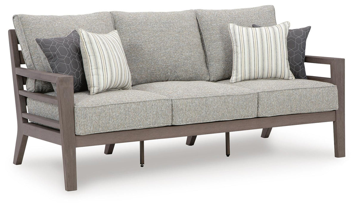 Hillside Barn Outdoor Sofa with Cushion - CasaBella Furniture (San Antonio, TX)