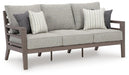 Hillside Barn Outdoor Sofa with Cushion - CasaBella Furniture (San Antonio, TX)
