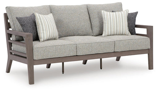 Hillside Barn Outdoor Sofa with Cushion - CasaBella Furniture (San Antonio, TX)