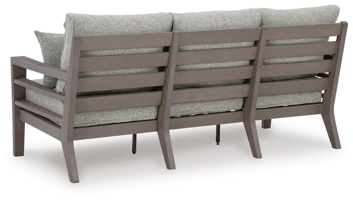 Hillside Barn Outdoor Sofa with Cushion - CasaBella Furniture (San Antonio, TX)