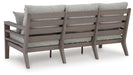 Hillside Barn Outdoor Sofa with Cushion - CasaBella Furniture (San Antonio, TX)
