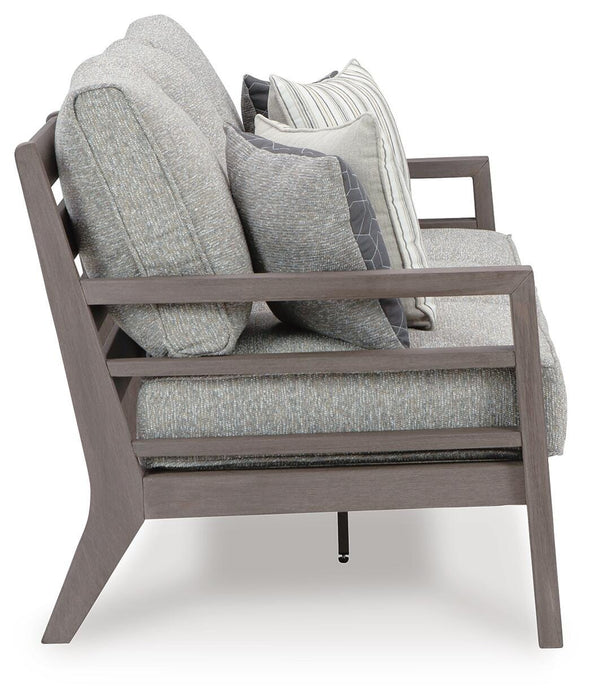 Hillside Barn Outdoor Sofa with Cushion - CasaBella Furniture (San Antonio, TX)