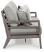 Hillside Barn Outdoor Sofa with Cushion - CasaBella Furniture (San Antonio, TX)