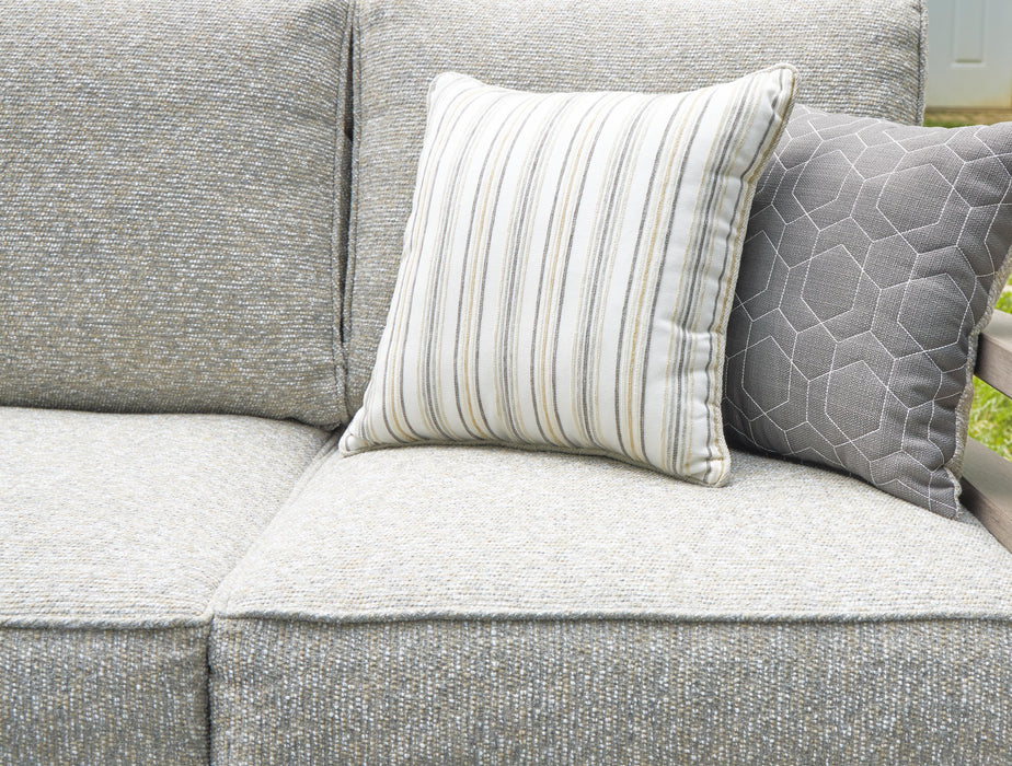 Hillside Barn Outdoor Sofa with Cushion - CasaBella Furniture (San Antonio, TX)