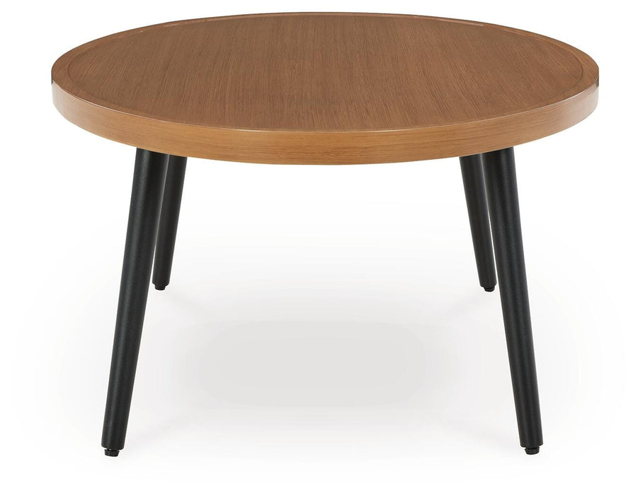 Horizon Hall Outdoor Coffee Table - CasaBella Furniture (San Antonio, TX)