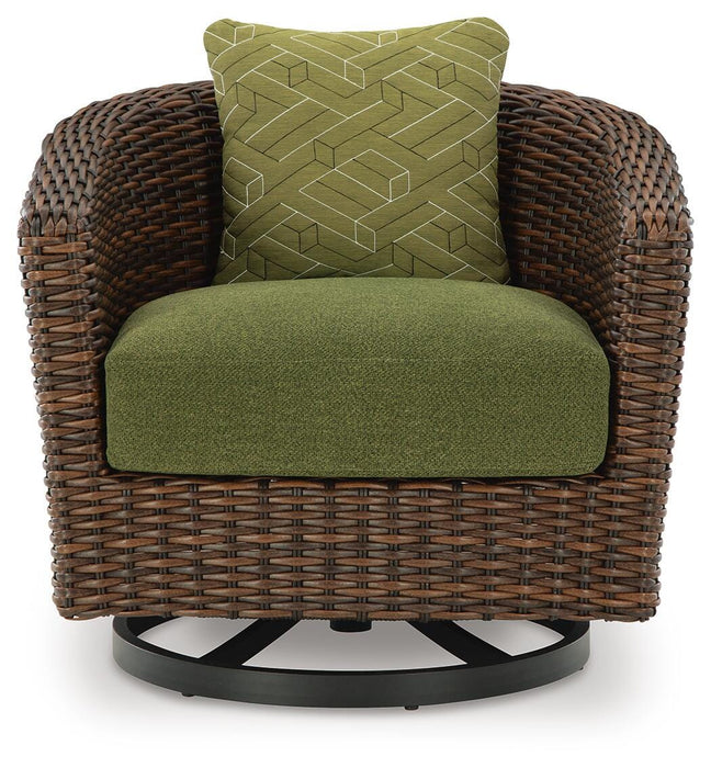 Horizon Hall Outdoor Package - CasaBella Furniture (San Antonio, TX)