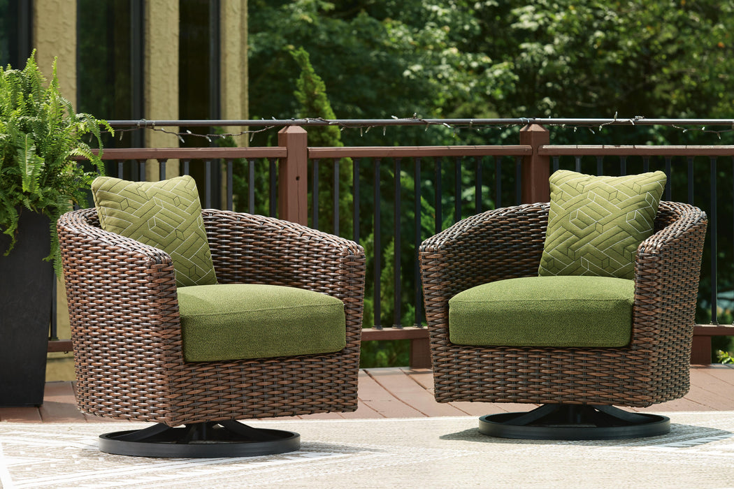 Horizon Hall Outdoor Package - CasaBella Furniture (San Antonio, TX)