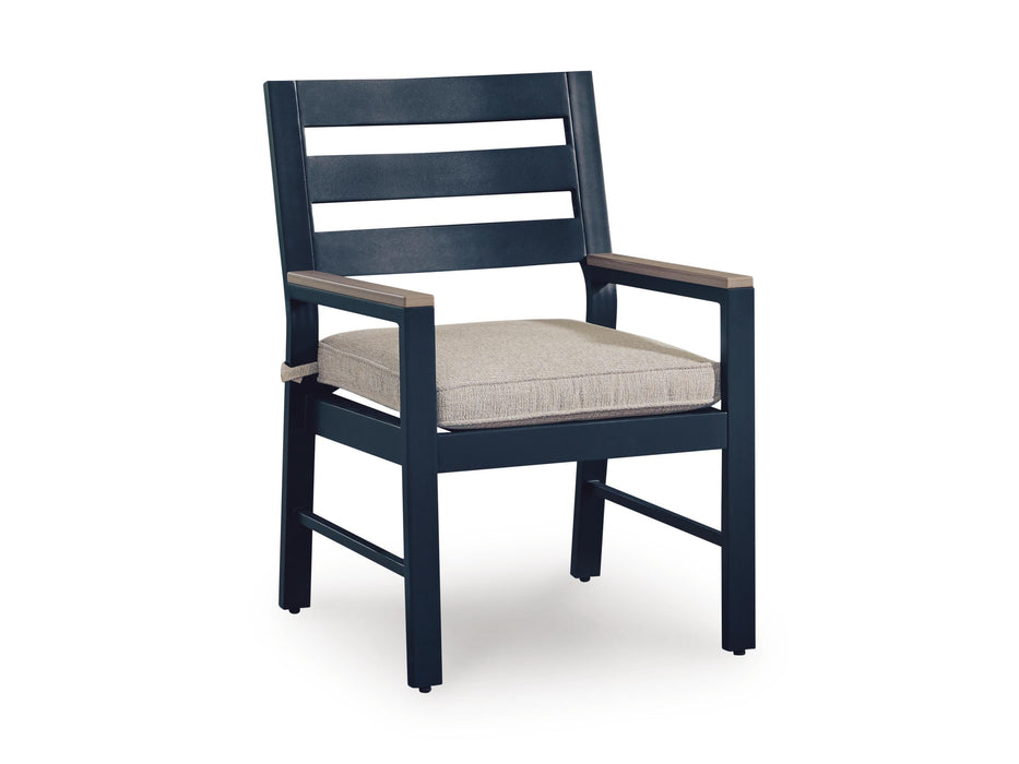 East Beach Outdoor Dining Set - CasaBella Furniture (San Antonio, TX)