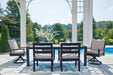 East Beach Outdoor Dining Set - CasaBella Furniture (San Antonio, TX)