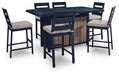 East Beach Outdoor Dining Set - CasaBella Furniture (San Antonio, TX)