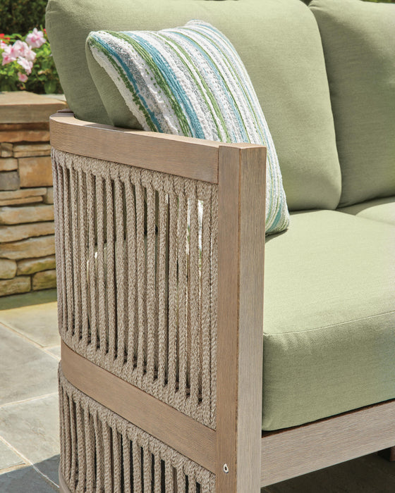 Serena Shores Outdoor Seating Set - CasaBella Furniture (San Antonio, TX)
