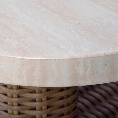 Dolan Creek Outdoor End Table - CasaBella Furniture (San Antonio, TX)