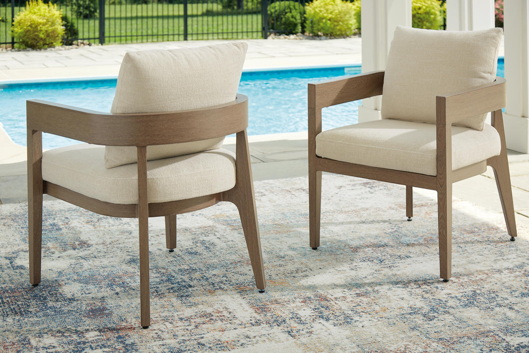 Serene Bay Outdoor Dining Set - CasaBella Furniture (San Antonio, TX)