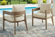 Serene Bay Outdoor Dining Set - CasaBella Furniture (San Antonio, TX)