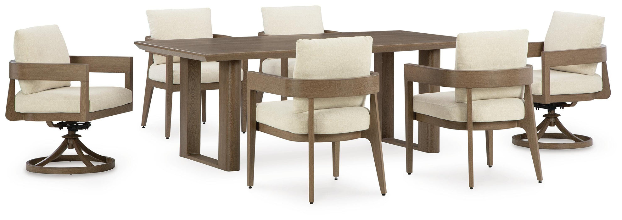 Serene Bay Outdoor Dining Set - CasaBella Furniture (San Antonio, TX)