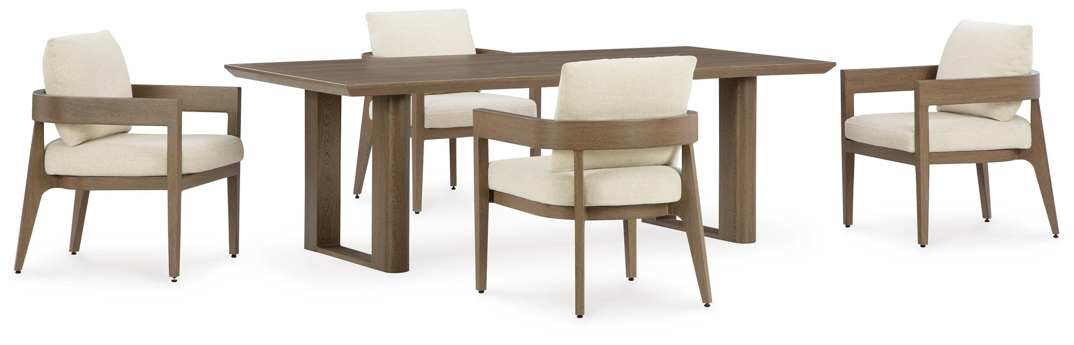 Serene Bay Outdoor Dining Set - CasaBella Furniture (San Antonio, TX)