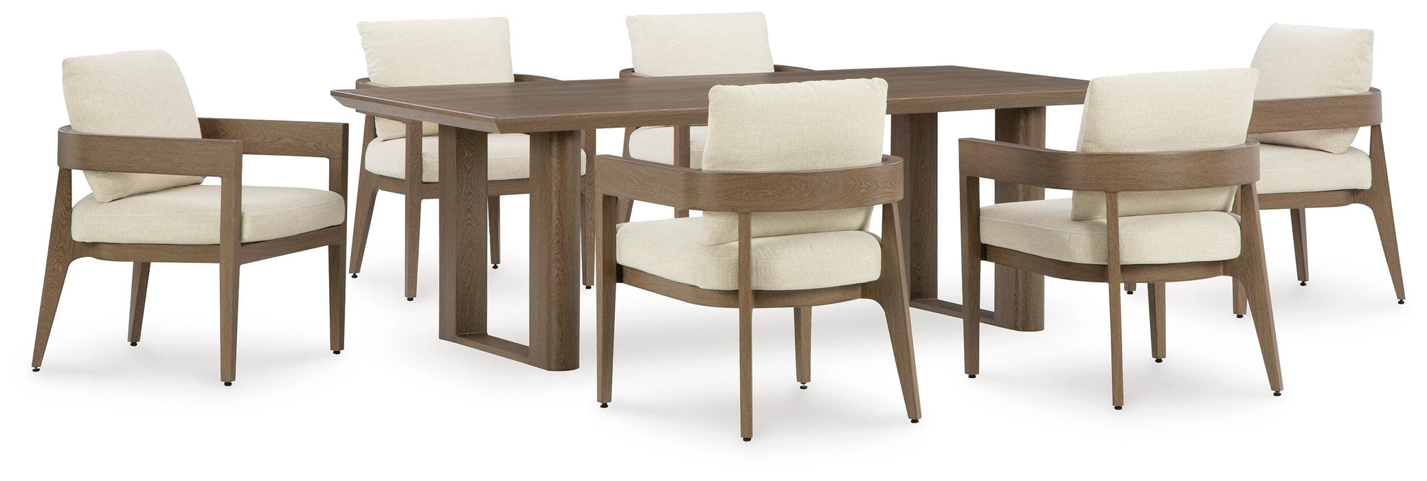 Serene Bay Outdoor Dining Set - CasaBella Furniture (San Antonio, TX)