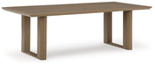 Serene Bay Outdoor Dining Set - CasaBella Furniture (San Antonio, TX)