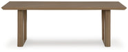 Serene Bay Outdoor Dining Set - CasaBella Furniture (San Antonio, TX)