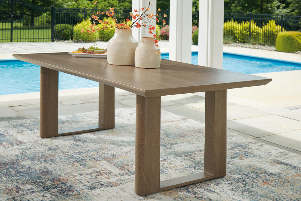 Serene Bay Outdoor Dining Set - CasaBella Furniture (San Antonio, TX)