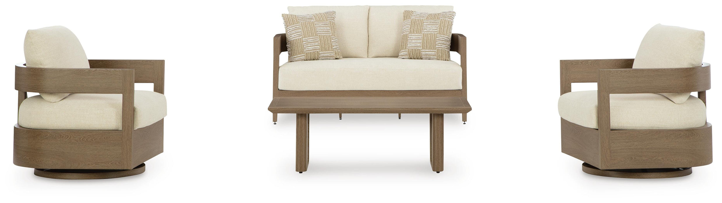 Serene Bay Outdoor Seating Set - CasaBella Furniture (San Antonio, TX)