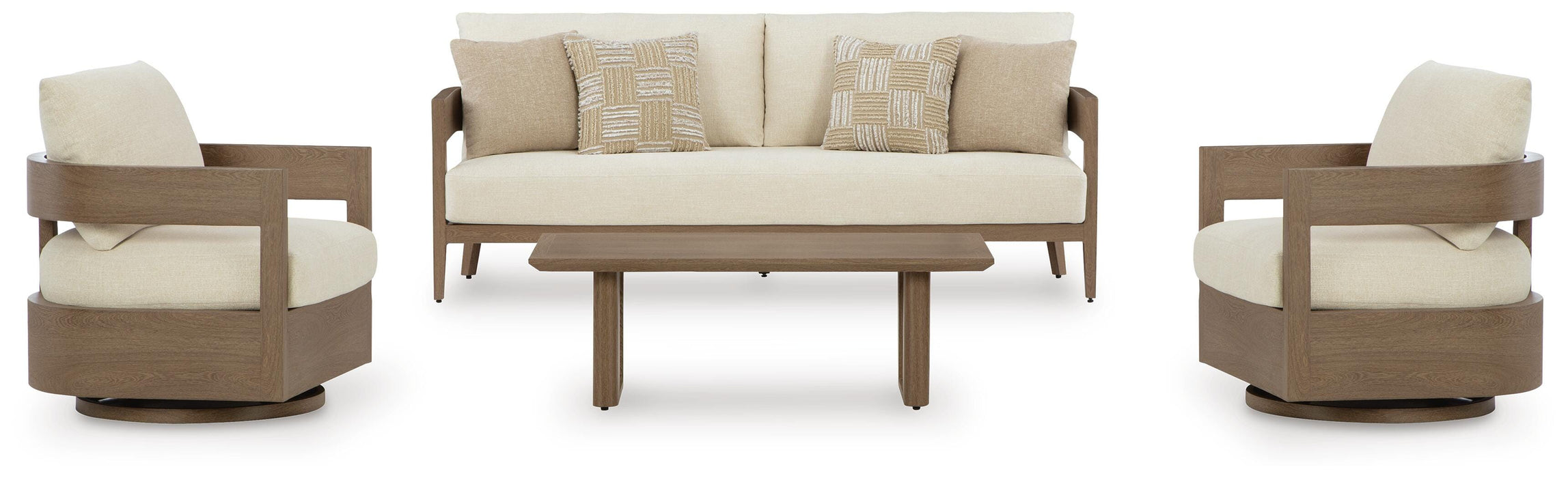 Serene Bay Outdoor Seating Set - CasaBella Furniture (San Antonio, TX)
