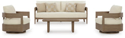 Serene Bay Outdoor Seating Set - CasaBella Furniture (San Antonio, TX)